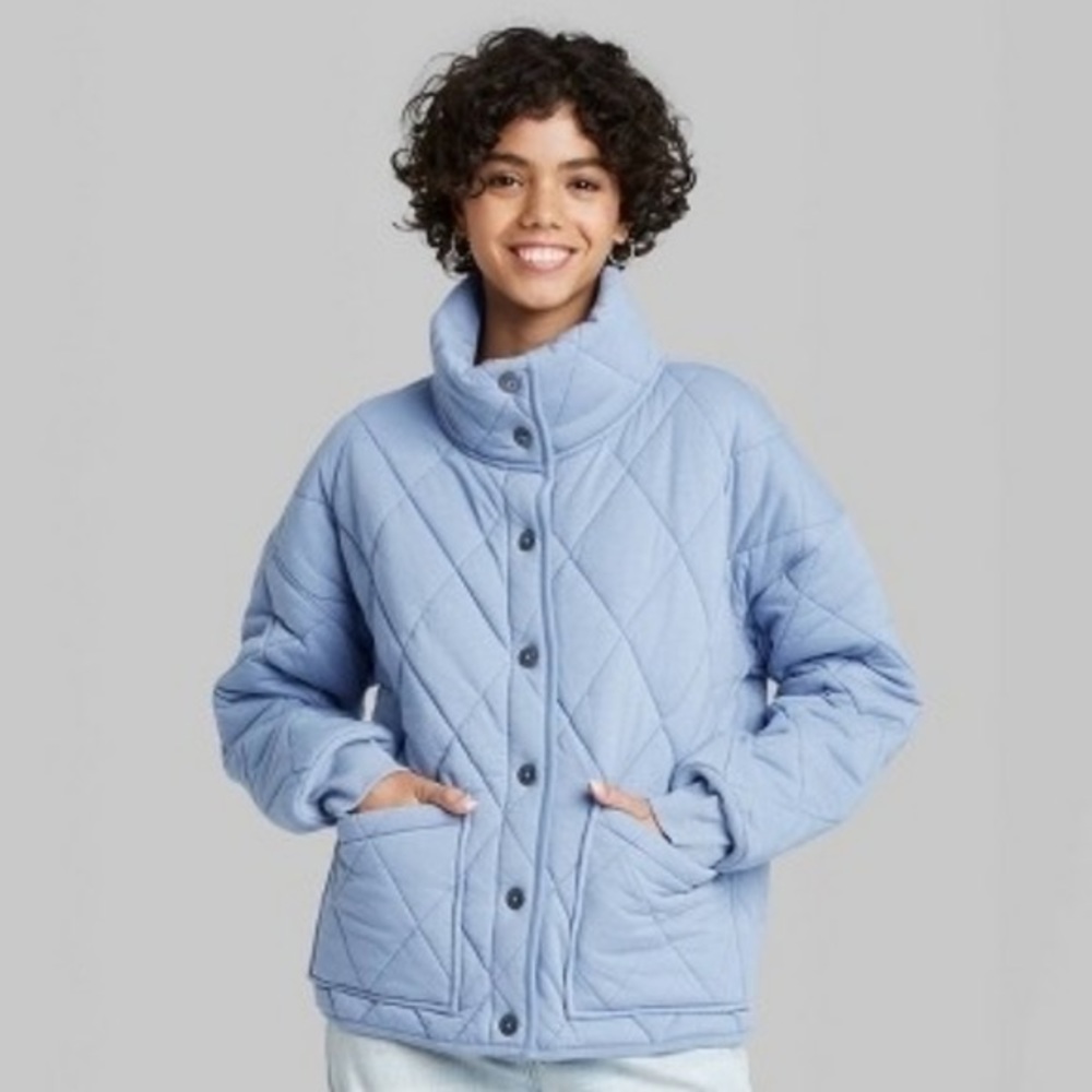 Wild fable quilted jacket